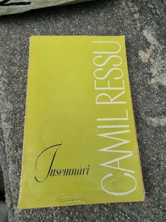 Camil Ressu - Insemnari