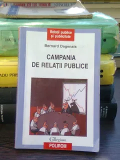 CAMPANIA DE RELATII PUBLICE de BERNARD DAGENAIS , 2003