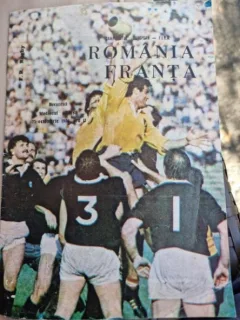 Program de meci Campionatul European F.I.R.A. - Romania-Franta 1986