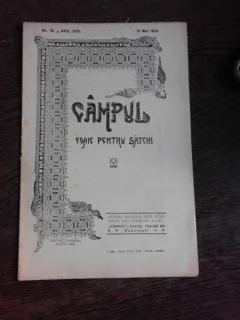 CAMPUL, FOAIE PENTRU SATENI NR.10/1924