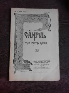 CAMPUL, FOAIE PENTRU SATENI NR.10/1925