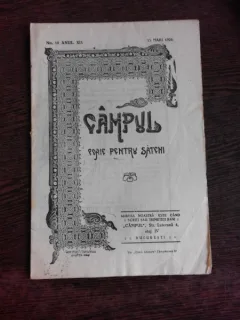 CAMPUL, FOAIE PENTRU SATENI NR.10/1926