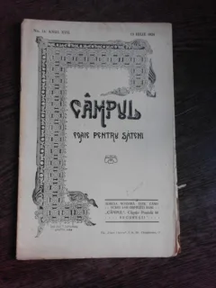 CAMPUL, FOAIE PENTRU SATENI NR.14/1924