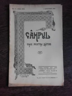 CAMPUL, FOAIE PENTRU SATENI NR.17/1924