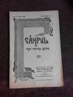 CAMPUL, FOAIE PENTRU SATENI NR.17/1925
