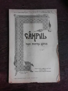 CAMPUL, FOAIE PENTRU SATENI NR.2/1924