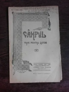 CAMPUL, FOAIE PENTRU SATENI NR.2/1925