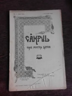 CAMPUL, FOAIE PENTRU SATENI NR.3/1924