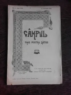 CAMPUL, FOAIE PENTRU SATENI NR.4/1924