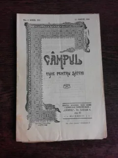 CAMPUL, FOAIE PENTRU SATENI NR.6/1926