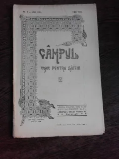 CAMPUL, FOAIE PENTRU SATENI NR.9/1924