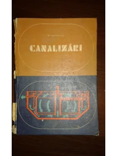 CANALIZARI, Conf.dr.ing. M. Negulescu, ed.1978
