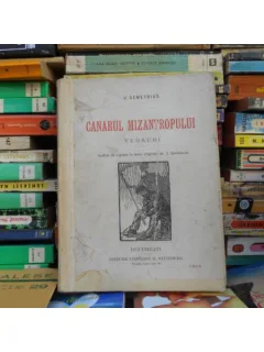 Canarul Mizantropului - V. Demetrius