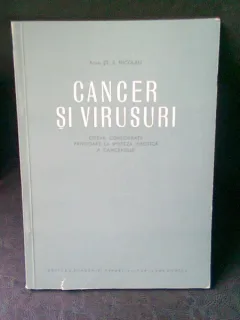 CANCER SI VIRUSURI - ST.S. NICOLAU