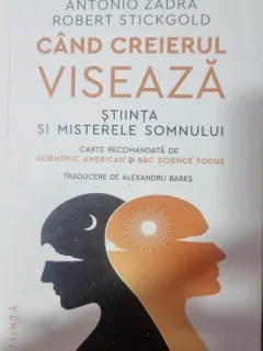 Cand Creierul Viseaza - Robert Stickgold