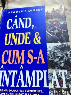 CAND, UNDE & CUM S-A INTAMPLAT. CELE MAI DRAMATICE EVENIMENTE SI CUM AU SCHIMBAT ELE LUMEA