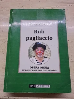Candid Stoica - Ridi pagliaccio / Opera Omnia Publicistica si eseu contemporan