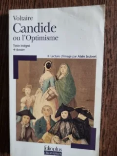 Candide ou l'optimisme - Voltaire