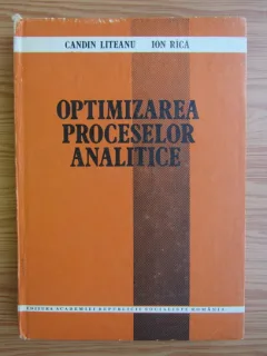 Candin Liteanu - Optimizarea proceselor analitice