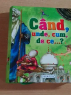 CAND,UNDE,CUM,DE CE...? -CELIA RUIZ SI ALTII