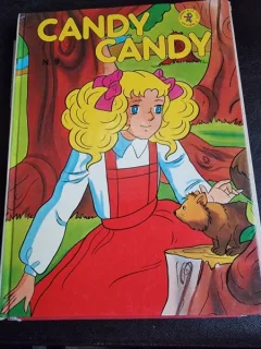 Candy Candy, carte pentru copii, text in limba franceza
