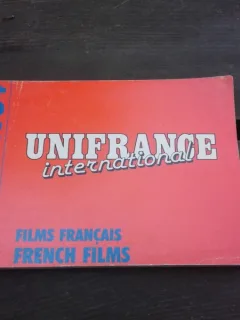 CANNES 1984, UNIFRANCE INTERNATIONAL  (CARTE IN LIMBA FRANCEZA)