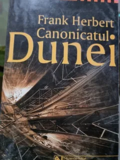 Canonicatul Dunei - Frank Herbert