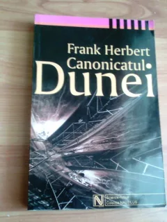 CANONICATULDUNEI- FRANK HERBERT