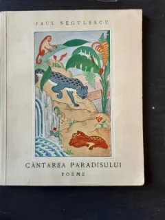 CANTAREA PARADISULUI - PAUL NEGULESCU