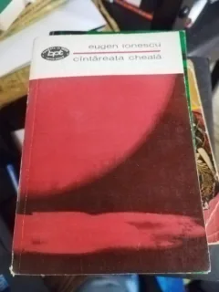 Cantareata cheala - Eugen Ionescu