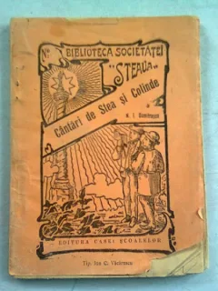 Cantari de stea si colinde - N.I Dumitrascu