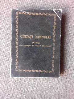 CANTATI DOMNULUI, EXTRAS DIN COLECTIA DE CANTARI BISERICESTI