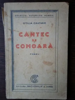 Cantec de comoara (Poezii) - Otilia Cazimir
