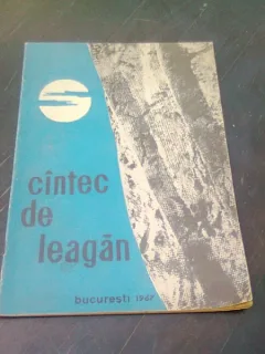 Cantec de leagan-15 piese cu partitura si text