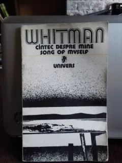 CINTEC DESPRE MINE - WALT  WHITMAN