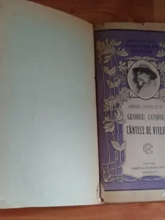 CANTECE DE VITEJIE-GEORGE COSBUC