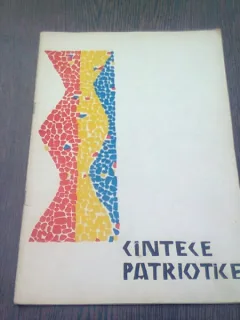 CANTECE PATRIOTICE PARTITURI