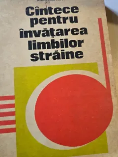 CANTECE PENTRU INVATAREA LIMBILOR STRAINE - SIMION MORARESCU