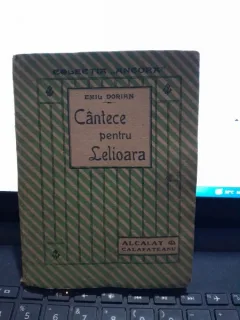 Cantece pentru Lelioara - Emil Dorian