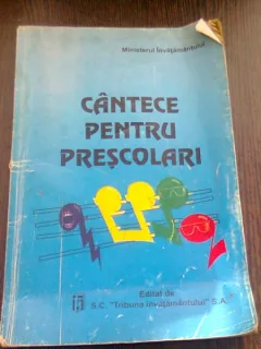 CANTECE PENTRU PRESCOLARI - JEAN LUPU