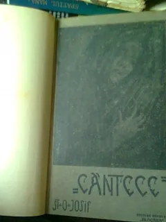 CANTECE - ST.O. IOSIF