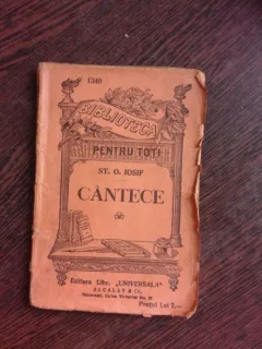 CANTECE - ST.O. IOSIF
