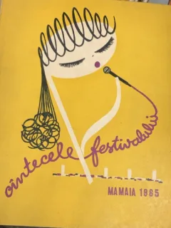 Cantecele festivalului Mamaia 1965 - partituri