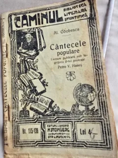 Cantecele populare - Al. Odobescu