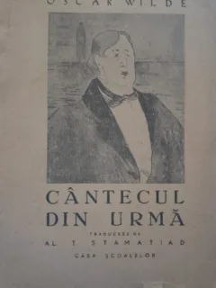 CANTECUL DIN URMA - OSCAR WILDE