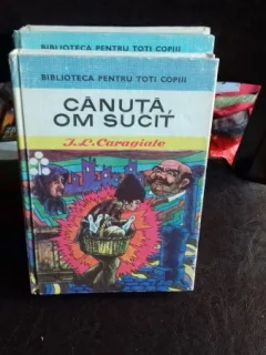 CANUTA OM SUCIT - I.L. CARAGIALE