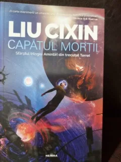 Capatul mortii Vol. 3 - Liu Cixin