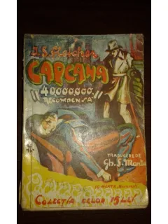 CAPCANA 40.000.000 LEI RECOMPENSA, J.S FLETCHER