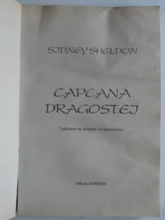 CAPCANA DRAGOSTEI-SIDNEY SHELDON