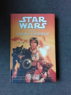 CAPCANA PARADISULUI - A.C. CRISPIN  (STAR WARS)